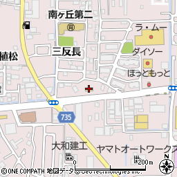 ローソン八幡久保田店周辺の地図