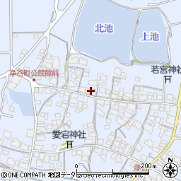 兵庫県小野市浄谷町1580周辺の地図