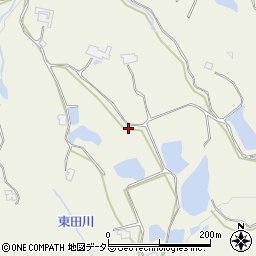 兵庫県三木市吉川町東田607周辺の地図