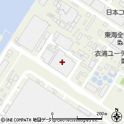 伊藤忠製糖株式会社　原料室周辺の地図