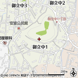〒670-0073 兵庫県姫路市御立中の地図