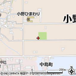 兵庫県小野市広渡町513周辺の地図