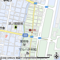 静岡県焼津市城之腰255周辺の地図