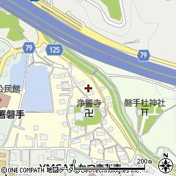 大阪府高槻市安満北の町10周辺の地図