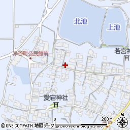 兵庫県小野市浄谷町1572周辺の地図