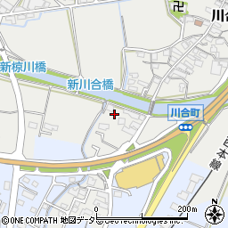 三重県亀山市川合町1518周辺の地図