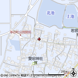 兵庫県小野市浄谷町1571-2周辺の地図