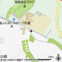 株式会社杉田城陽営業所周辺の地図