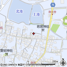兵庫県小野市浄谷町1603周辺の地図
