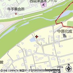 静岡県藤枝市築地64-3周辺の地図