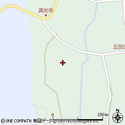 広島県三次市布野町戸河内539周辺の地図