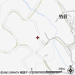 岡山県加賀郡吉備中央町竹荘1287周辺の地図