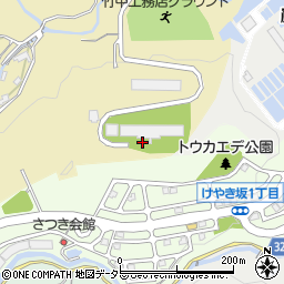 兵庫県川西市柳谷隠場周辺の地図