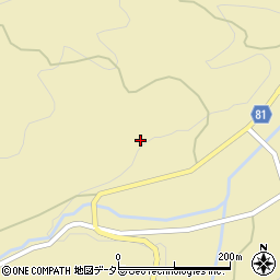 愛知県新城市黄柳野丸山500-3周辺の地図