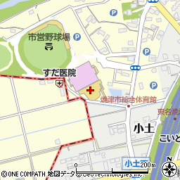 焼津市スポーツ協会（ＮＰＯ法人）周辺の地図
