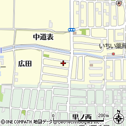 京都府城陽市平川広田31周辺の地図