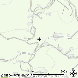 岡山県加賀郡吉備中央町田土772周辺の地図