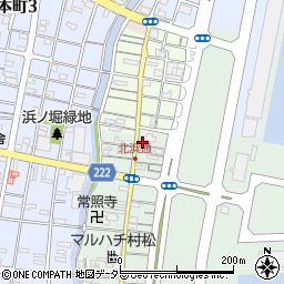 静岡県焼津市城之腰264-1周辺の地図