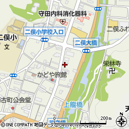 神谷時計店周辺の地図