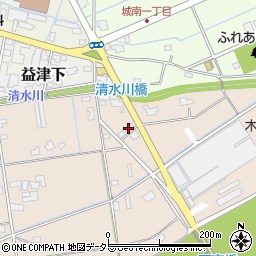 カーコンビニ倶楽部マスダ自動車周辺の地図