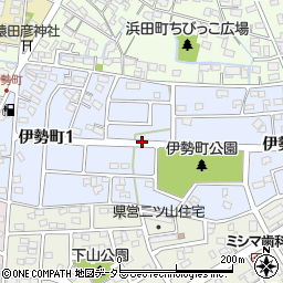 愛知県碧南市伊勢町2丁目周辺の地図
