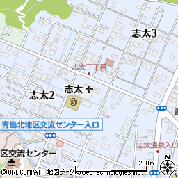 静岡県藤枝市志太2丁目9周辺の地図