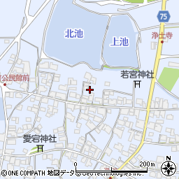 兵庫県小野市浄谷町1589周辺の地図