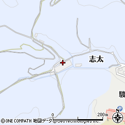 静岡県藤枝市志太821周辺の地図