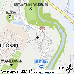 大阪府茨木市桑原363周辺の地図