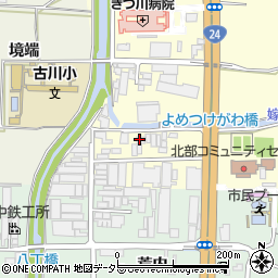 浩綾繊維工業株式会社周辺の地図