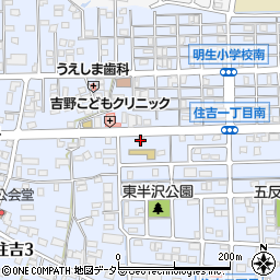 イセット株式会社　鈴鹿営業所周辺の地図