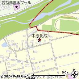 静岡県藤枝市築地24周辺の地図