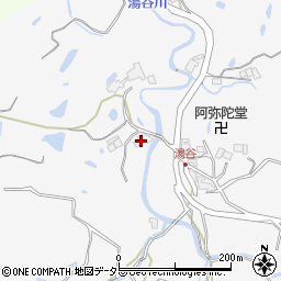 兵庫県三木市吉川町湯谷905周辺の地図
