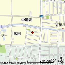 京都府城陽市平川広田32周辺の地図