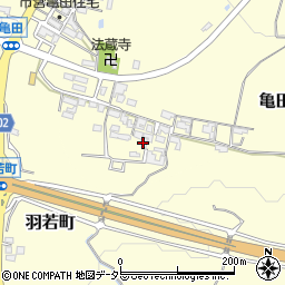 伊藤煙火工業株式会社周辺の地図