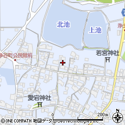 兵庫県小野市浄谷町1583-1周辺の地図