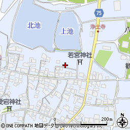 兵庫県小野市浄谷町1604周辺の地図