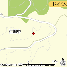 岡山県赤磐市仁堀中2257周辺の地図