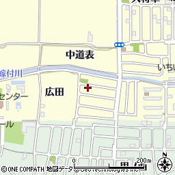 京都府城陽市平川広田33-16周辺の地図