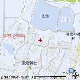 兵庫県小野市浄谷町1579-1周辺の地図