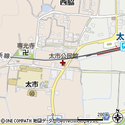 姫路市立公民館・集会所太市公民館周辺の地図