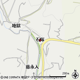 愛知県幸田町（額田郡）須美（石塚）周辺の地図