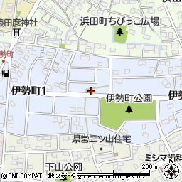 愛知県碧南市伊勢町2丁目32周辺の地図