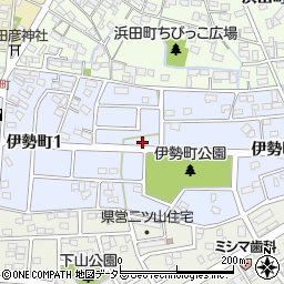 愛知県碧南市伊勢町2丁目32-2周辺の地図
