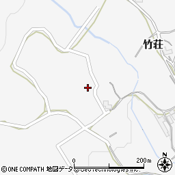 岡山県加賀郡吉備中央町竹荘1632周辺の地図