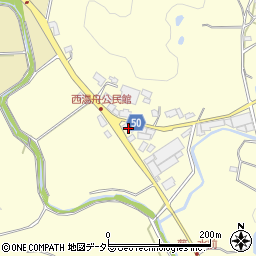 三重県伊賀市西湯舟2382周辺の地図