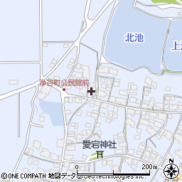 兵庫県小野市浄谷町1565周辺の地図