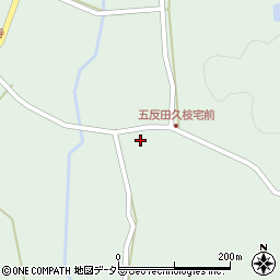 広島県三次市布野町戸河内594-7周辺の地図