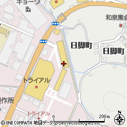 オートバックス・浜田店周辺の地図