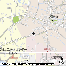 兵庫県小野市広渡町462周辺の地図